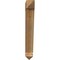 Ekena Millwork Traditional Arts & Crafts Rough Sawn Bracket, Western Red Cedar, 4"W x 22"D x 30"H BKT04X22X30TRA03RWR - alternate 3